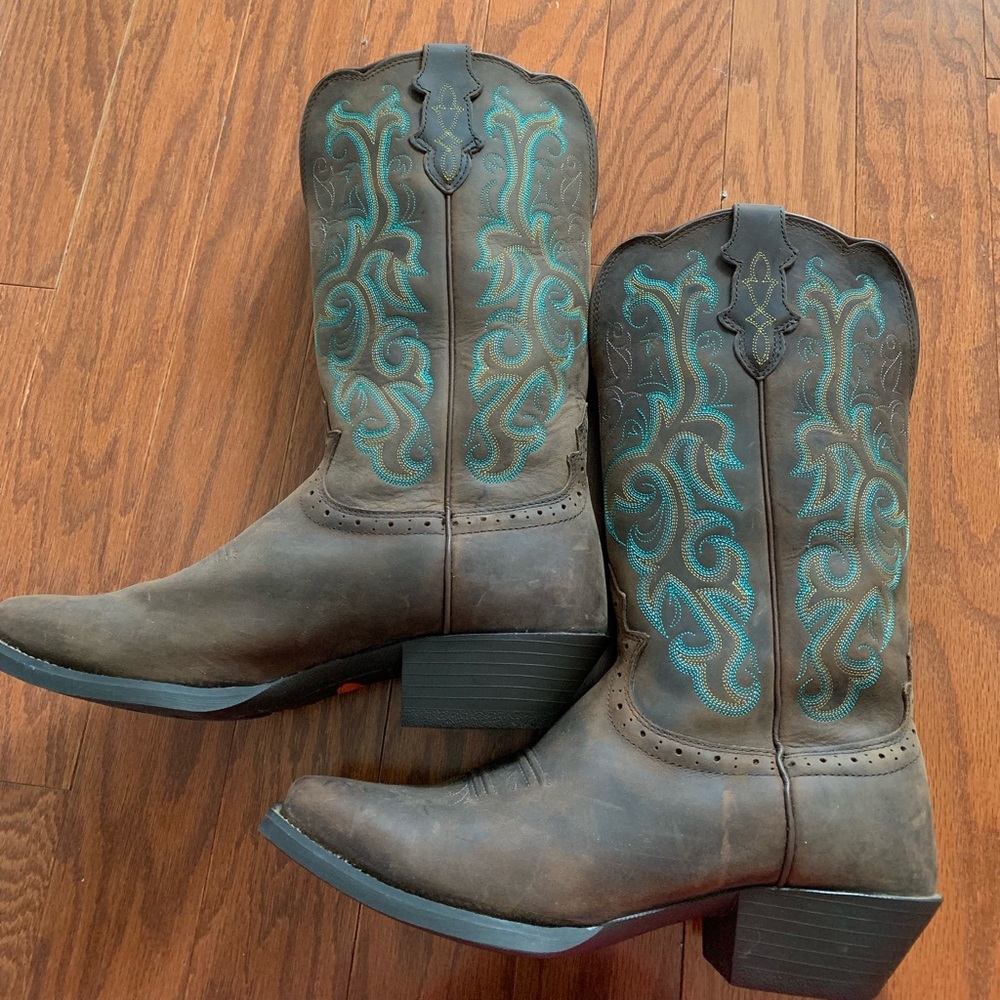 Justin Cowboy Boots